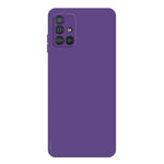 Custodia per telefono in silicone liquido imitazione, For Samsung Galaxy A51 4G, For Samsung Galaxy A70