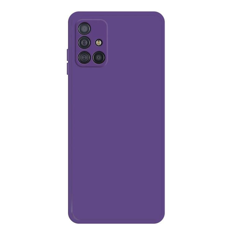 Custodia per telefono in silicone liquido imitazione, For Samsung Galaxy A51 4G, For Samsung Galaxy A70