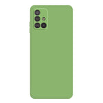Custodia per telefono in silicone liquido imitazione, For Samsung Galaxy A51 4G, For Samsung Galaxy A70