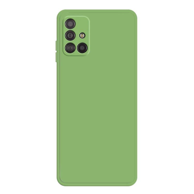 Custodia per telefono in silicone liquido imitazione, For Samsung Galaxy A51 4G, For Samsung Galaxy A70