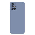 Custodia per telefono in silicone liquido imitazione, For Samsung Galaxy A51 4G, For Samsung Galaxy A70