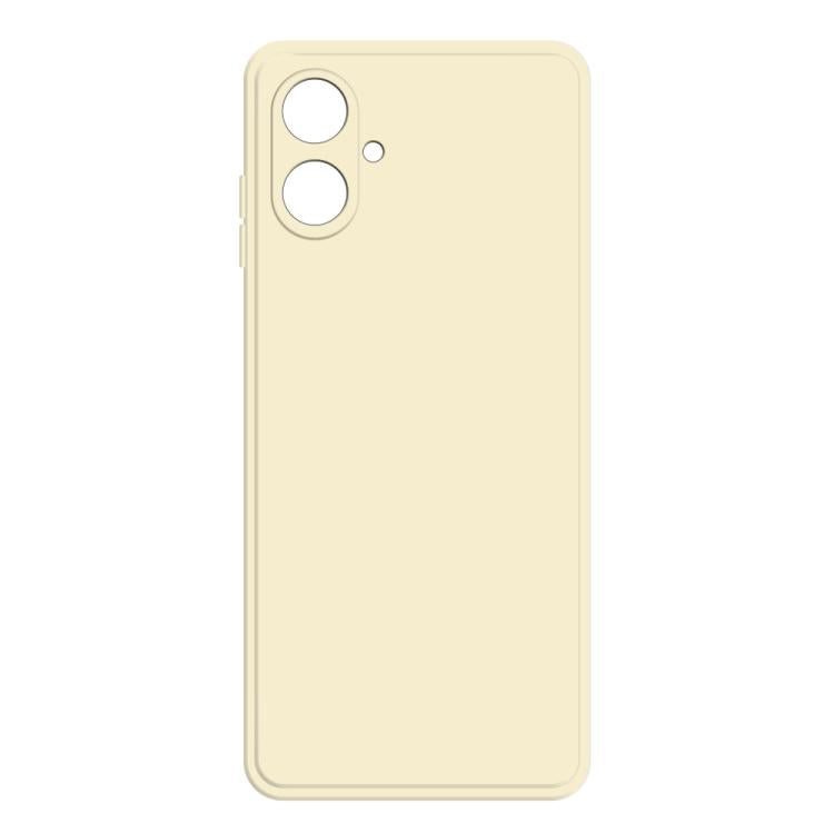 Custodia per telefono in silicone liquido imitazione, For Galaxy A06 5G, For Samsung Galaxy A56 5G