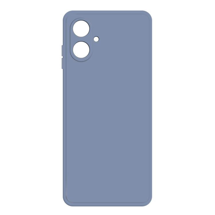 Custodia per telefono in silicone liquido imitazione, For Galaxy A06 5G, For Samsung Galaxy A56 5G
