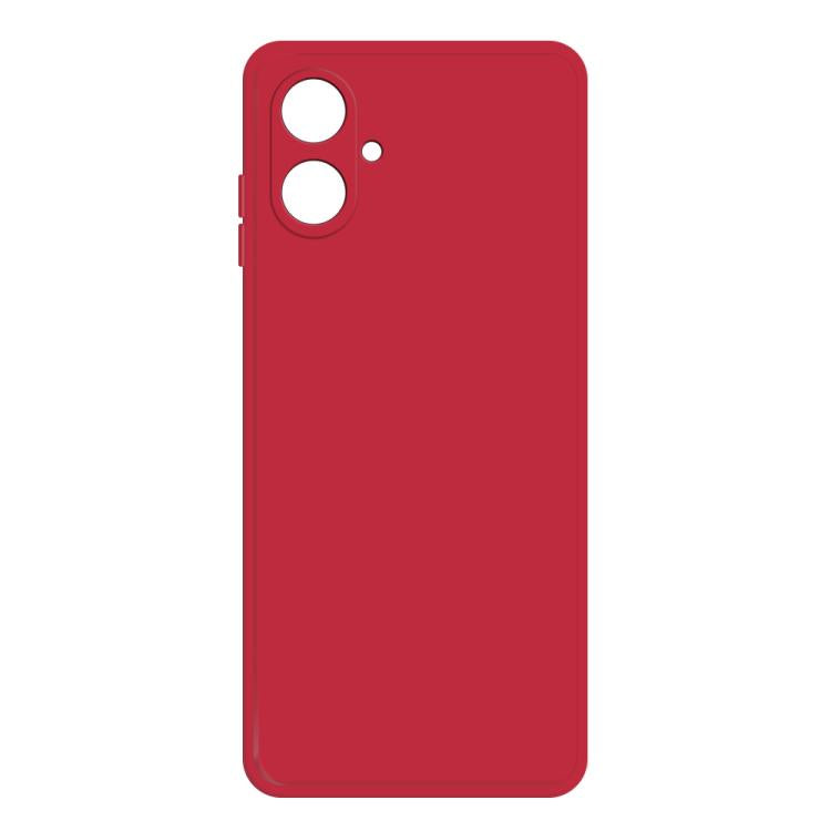 Custodia per telefono in silicone liquido imitazione, For Galaxy A06 5G, For Samsung Galaxy A56 5G