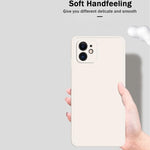 Custodia per telefono in silicone liquido imitazione, For Galaxy A27 5G, For Samsung Galaxy A17 5G