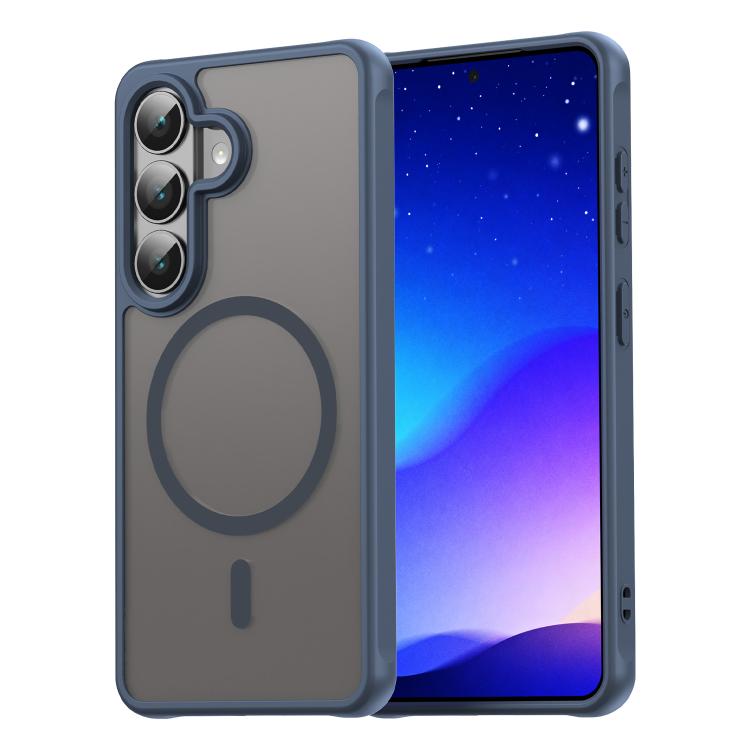 Custodia per telefono Magsafe in TPU ibrida per PC e Fan Dun Series, con finitura satinata, For Galaxy S26 FE 5G, For Galaxy S26+ 5G, For Samsung Galaxy S26 Edge 5G, For Samsung Galaxy S26 Ultra 5G, For Samsung Galaxy S26 5G, For Samsung Galaxy S25 FE 5G