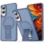Custodia per telefono con supporto MagSafe in TPU ibrido acrilico, For Samsung Galaxy S26 Ultra 5G, For Samsung Galaxy S25 Edge 5G, For Samsung Galaxy S25 Ultra 5G