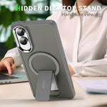 Custodia per telefono con supporto MagSafe in TPU ibrido acrilico, For Samsung Galaxy S26 Ultra 5G, For Samsung Galaxy S25 Edge 5G, For Samsung Galaxy S25 Ultra 5G
