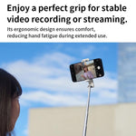 Monopiede selfie Bluetooth E6 per smartphone