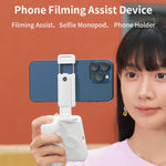 Monopiede selfie Bluetooth con luce di riempimento E6