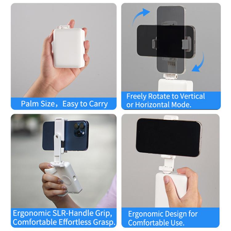 E6 Bluetooth Phone Filming Assist Selfie Monopod con luce di riempimento, E6 with Fill Light
