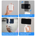 Monopiede selfie Bluetooth con luce di riempimento E6