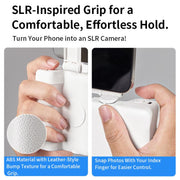 Monopiede selfie Bluetooth con luce di riempimento E6