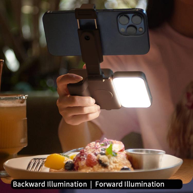 E6 Bluetooth Phone Filming Assist Selfie Monopod con luce di riempimento, E6 with Fill Light