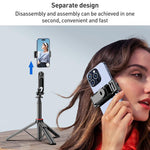 Lenovo Thinkplus H1V Selfie Stick Bluetooth 1,3 m
