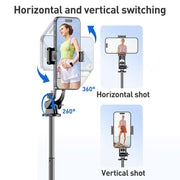 Lenovo Thinkplus H1V Selfie Stick Bluetooth 1,3 m