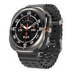 X7 1.51 pollici IPS Screen Bluetooth Smart Watch supporta il monitoraggio della salute