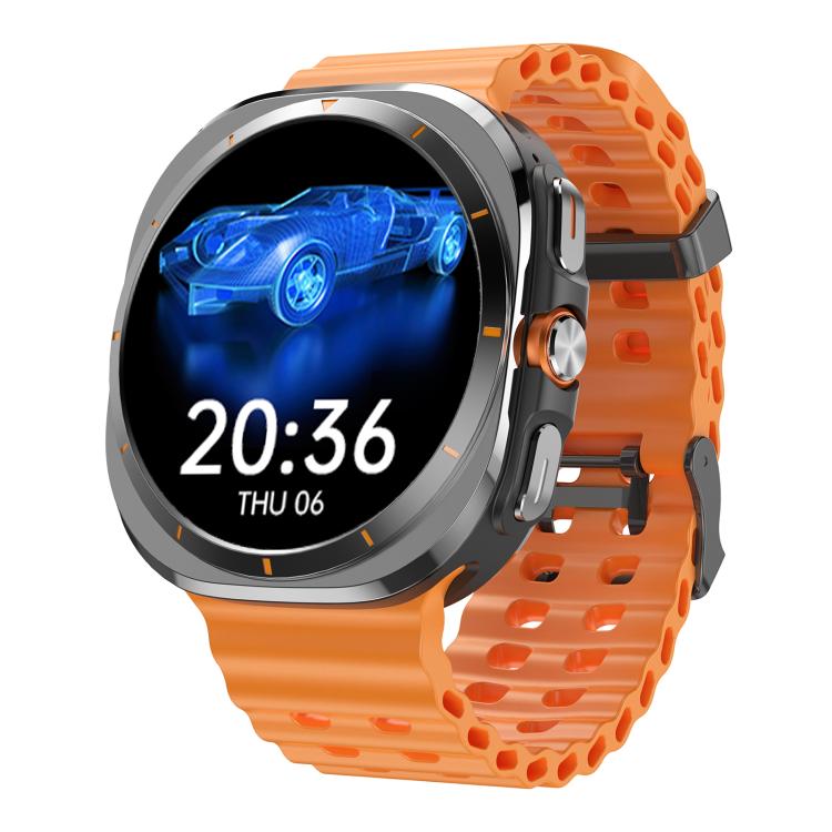 X7 1.51 pollici IPS Screen Bluetooth Smart Watch supporta il monitoraggio della salute