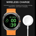 X7 1.51 pollici IPS Screen Bluetooth Smart Watch supporta il monitoraggio della salute