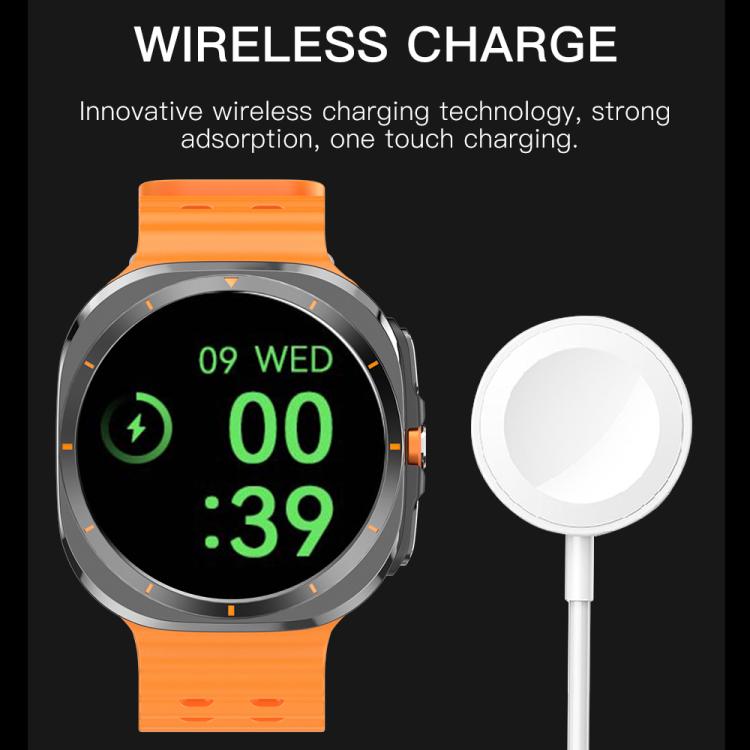 X7 1.51 pollici IPS Screen Bluetooth Smart Watch supporta il monitoraggio della salute
