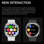 X7 1.51 pollici IPS Screen Bluetooth Smart Watch supporta il monitoraggio della salute