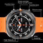 X7 1.51 pollici IPS Screen Bluetooth Smart Watch supporta il monitoraggio della salute