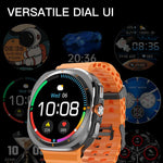 X7 1.51 pollici IPS Screen Bluetooth Smart Watch supporta il monitoraggio della salute