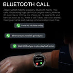 X7 1.51 pollici IPS Screen Bluetooth Smart Watch supporta il monitoraggio della salute