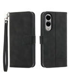 Custodia per telefono in pelle PU ibrida TPU Dream Line Dierfeng, For Galaxy S26 5G, For Galaxy S25 FE 5G, For Galaxy S25 Edge 5G