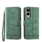 Custodia per telefono in pelle PU ibrida TPU Dream Line Dierfeng, For Galaxy S26 5G, For Galaxy S25 FE 5G, For Galaxy S25 Edge 5G