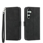 Custodia per telefono in pelle PU ibrida TPU Dream Line Dierfeng, For Galaxy S26 5G, For Galaxy S25 FE 5G, For Galaxy S25 Edge 5G