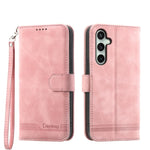 Custodia per telefono in pelle PU ibrida TPU Dream Line Dierfeng, For Galaxy S26 5G, For Galaxy S25 FE 5G, For Galaxy S25 Edge 5G