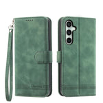 Custodia per telefono in pelle PU ibrida TPU Dream Line Dierfeng, For Galaxy S26 5G, For Galaxy S25 FE 5G, For Galaxy S25 Edge 5G