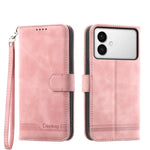 Custodia per telefono in pelle PU ibrida TPU Dream Line Dierfeng, For Galaxy S26 FE 5G, For Galaxy S26+ 5G, For Galaxy S26 Edge 5G, For Galaxy S26 Ultra 5G