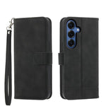Custodia per telefono in pelle PU ibrida TPU Dream Line Dierfeng, For Galaxy S26 FE 5G, For Galaxy S26+ 5G, For Galaxy S26 Edge 5G, For Galaxy S26 Ultra 5G
