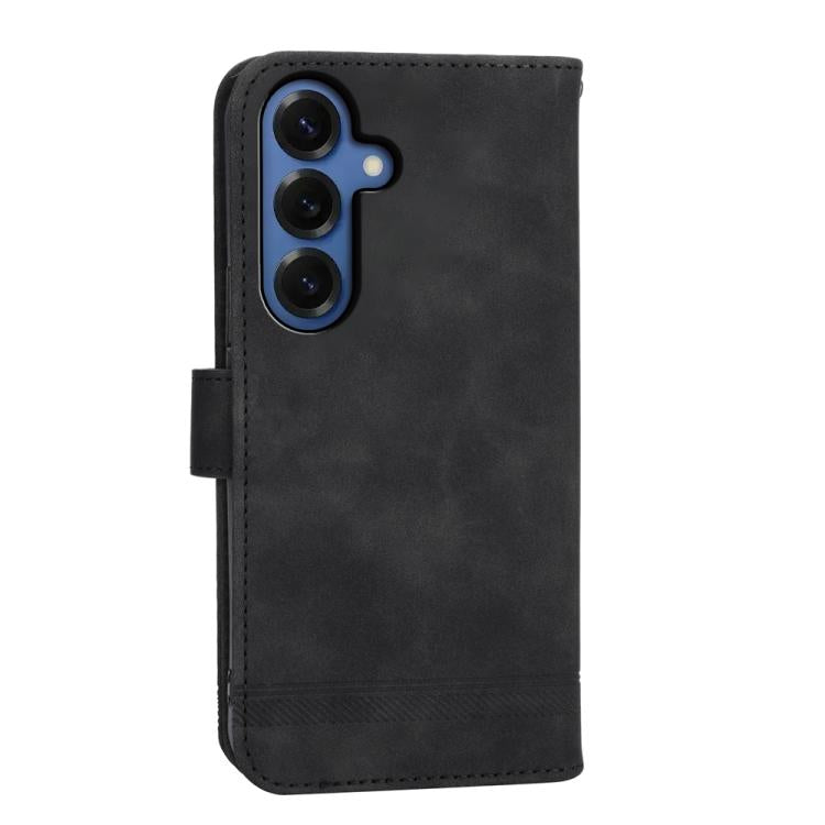 Custodia per telefono in pelle PU ibrida TPU Dream Line Dierfeng, For Galaxy S26 5G, For Galaxy S25 FE 5G, For Galaxy S25 Edge 5G