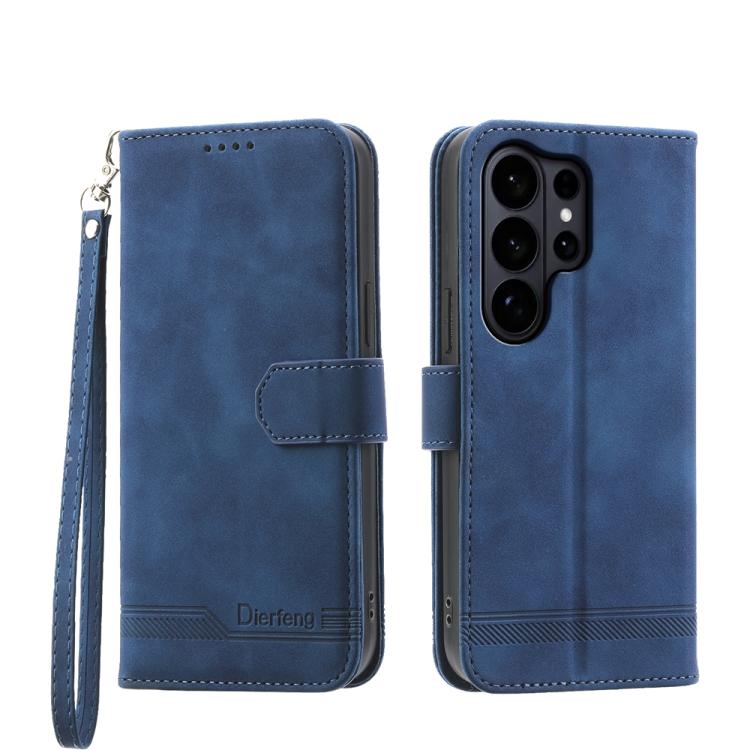 Custodia per telefono in pelle PU ibrida TPU Dream Line Dierfeng, For Galaxy S26 FE 5G, For Galaxy S26+ 5G, For Galaxy S26 Edge 5G, For Galaxy S26 Ultra 5G