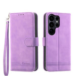 Custodia per telefono in pelle PU ibrida TPU Dream Line Dierfeng, For Galaxy S26 FE 5G, For Galaxy S26+ 5G, For Galaxy S26 Edge 5G, For Galaxy S26 Ultra 5G