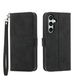 Custodia per telefono in pelle PU ibrida TPU Dream Line Dierfeng, For Galaxy S26 FE 5G, For Galaxy S26+ 5G, For Galaxy S26 Edge 5G, For Galaxy S26 Ultra 5G