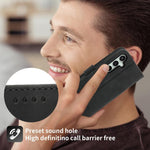 Custodia per telefono in pelle PU ibrida TPU Dream Line Dierfeng, For Galaxy S26 FE 5G, For Galaxy S26+ 5G, For Galaxy S26 Edge 5G, For Galaxy S26 Ultra 5G