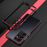 Protezione per obiettivo serie Aurora + custodia per telefono con cornice in metallo, For Samsung Galaxy S26+ 5G, For Samsung Galaxy S26 Ultra 5G, For Samsung Galaxy S26 5G, For Samsung Galaxy S25 Ultra 5G