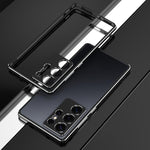 Protezione per obiettivo serie Aurora + custodia per telefono con cornice in metallo, For Samsung Galaxy S26+ 5G, For Samsung Galaxy S26 Ultra 5G, For Samsung Galaxy S26 5G, For Samsung Galaxy S25 Ultra 5G
