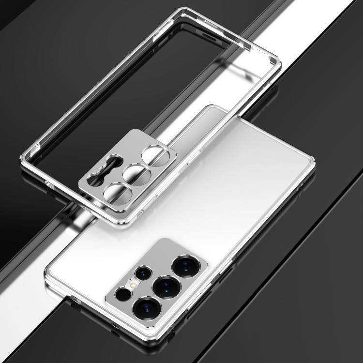 Protezione per obiettivo serie Aurora + custodia per telefono con cornice in metallo, For Samsung Galaxy S26+ 5G, For Samsung Galaxy S26 Ultra 5G, For Samsung Galaxy S26 5G, For Samsung Galaxy S25 Ultra 5G