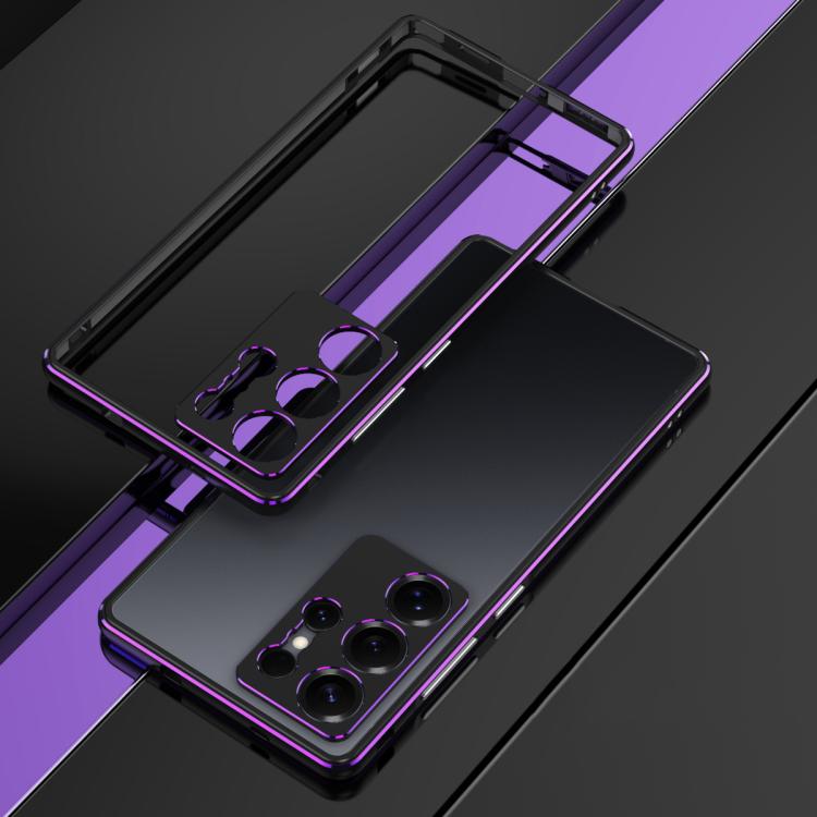 Protezione per obiettivo serie Aurora + custodia per telefono con cornice in metallo, For Samsung Galaxy S26+ 5G, For Samsung Galaxy S26 Ultra 5G, For Samsung Galaxy S26 5G, For Samsung Galaxy S25 Ultra 5G