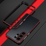 Protezione per obiettivo serie Aurora + custodia per telefono con cornice in metallo, For Samsung Galaxy S26+ 5G, For Samsung Galaxy S26 Ultra 5G, For Samsung Galaxy S26 5G, For Samsung Galaxy S25 Ultra 5G