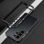 Protezione per obiettivo serie Aurora + custodia per telefono con cornice in metallo, For Samsung Galaxy S26+ 5G, For Samsung Galaxy S26 Ultra 5G, For Samsung Galaxy S26 5G, For Samsung Galaxy S25 Ultra 5G