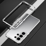 Protezione per obiettivo serie Aurora + custodia per telefono con cornice in metallo, For Samsung Galaxy S26+ 5G, For Samsung Galaxy S26 Ultra 5G, For Samsung Galaxy S26 5G, For Samsung Galaxy S25 Ultra 5G
