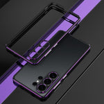 Protezione per obiettivo serie Aurora + custodia per telefono con cornice in metallo, For Samsung Galaxy S26+ 5G, For Samsung Galaxy S26 Ultra 5G, For Samsung Galaxy S26 5G, For Samsung Galaxy S25 Ultra 5G