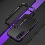 Protezione per obiettivo serie Aurora + custodia per telefono con cornice in metallo, For Samsung Galaxy S26+ 5G, For Samsung Galaxy S26 Ultra 5G, For Samsung Galaxy S26 5G, For Samsung Galaxy S25 Ultra 5G