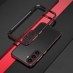 Protezione per obiettivo serie Aurora + custodia per telefono con cornice in metallo, For Samsung Galaxy S26+ 5G, For Samsung Galaxy S26 Ultra 5G, For Samsung Galaxy S26 5G, For Samsung Galaxy S25 Ultra 5G